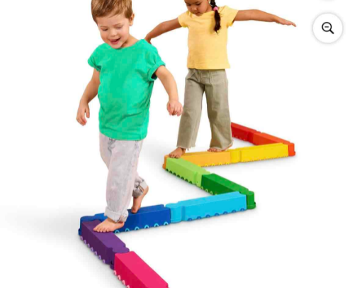 Rainbow Bridge Balancing Beam cover photo collage