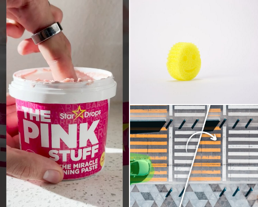 Cleaning Products I Swear By cover photo collage