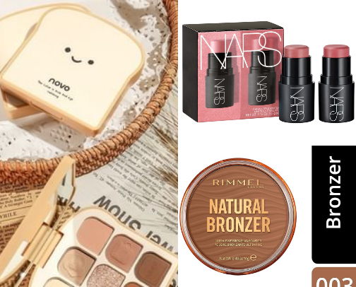 Makeup for the Natural, Barely-There Look cover photo collage