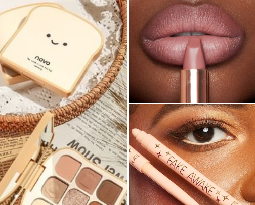 Makeup for the Natural, Barely-There Look cover photo collage