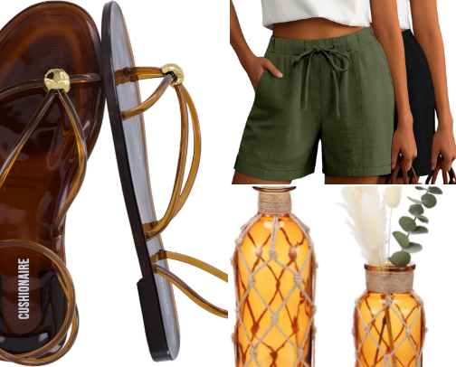 Amazon finds cover photo collage
