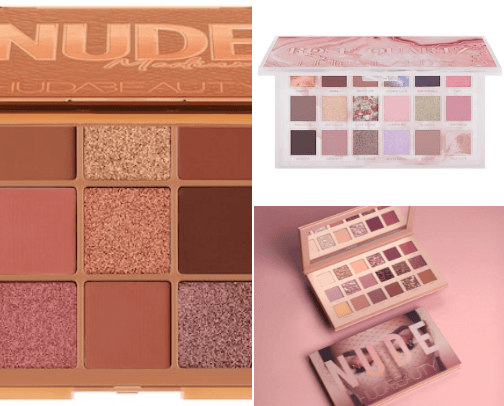 Eyeshadow cover photo collage