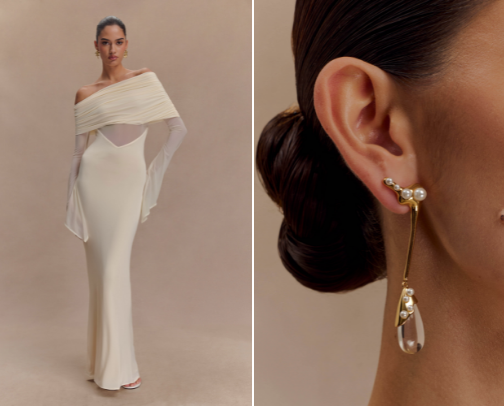 Bride-to-Be Wardrobe & Accessories cover photo collage