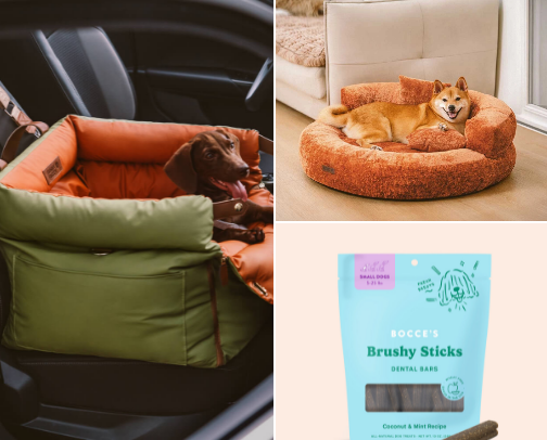 Dog Mom Finds cover photo collage