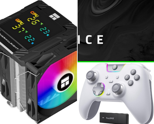 Computer Gaming cover photo collage