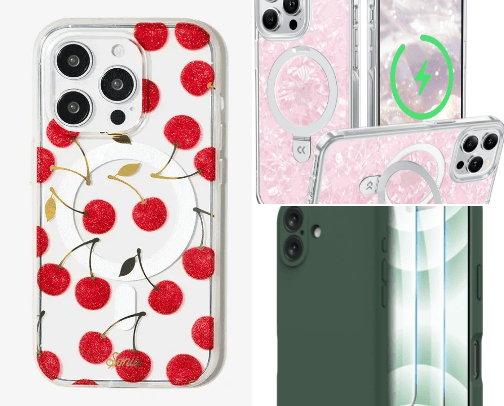 Safeguard Your iPhone with Trendy Cases cover photo collage