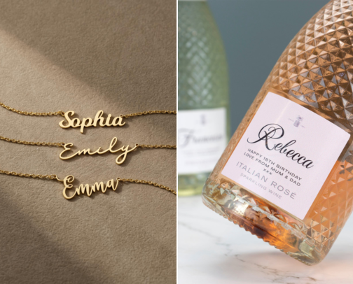 Personalised Christmas Gifts For Her cover photo collage