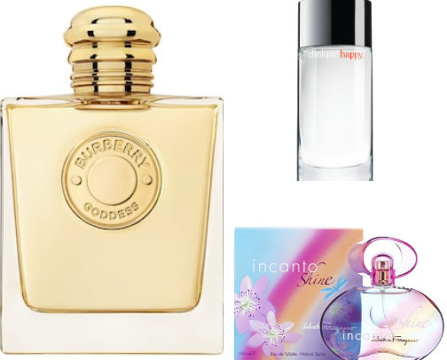 Perfumes must-haves cover photo collage