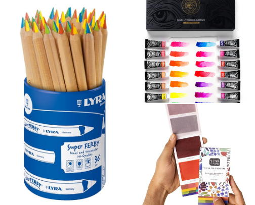 Creatives will get addicted to these Art supplies and stores like I have! cover photo collage