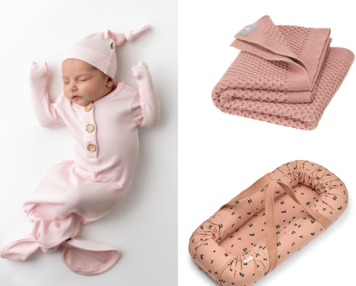 The Ultimate Baby Checklist: Everything you need for your little one! cover photo collage