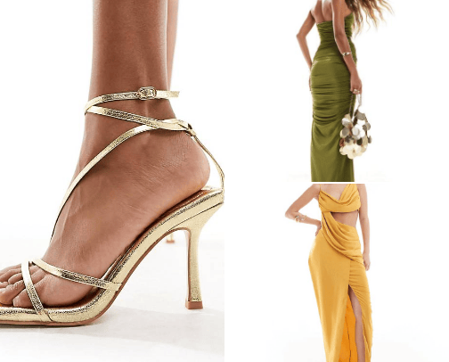 Goddess Outfit cover photo collage