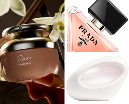 Perfect Perfumes! cover photo collage
