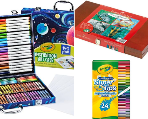 Art Supplies for Kids 🎨✨ cover photo collage