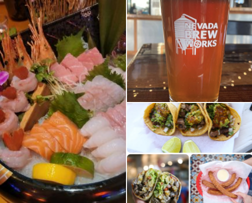 Local-approved spots in Las Vegas cover photo collage