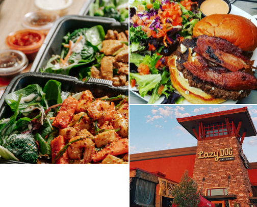 Must-try Restaurants in Fresno! cover photo collage