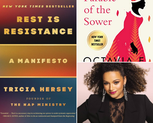 Books by Black Authors I LOVE! cover photo collage