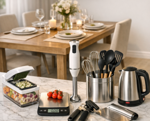 Kitchen & Dinning Sets must haves! cover photo collage