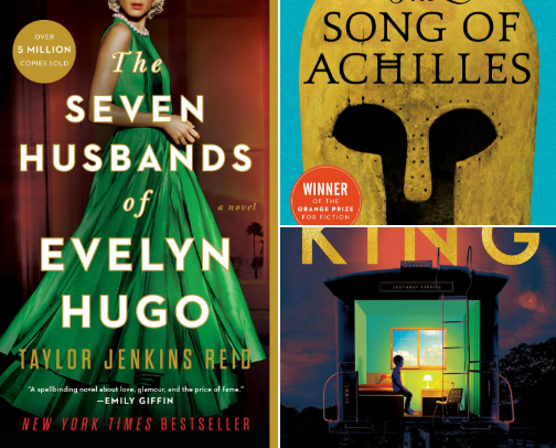 6 ⭐️ Books that had my jaw dropping! cover photo collage