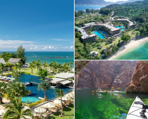 Go Far! Travel-in style. cover photo collage