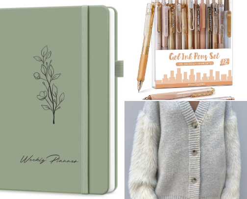 My Grown-Up Back-to-School Glow-Up cover photo collage