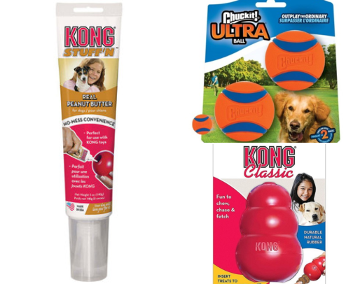 Pet Toys Your Fur Baby Will Love! cover photo collage