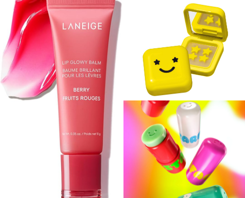 Beauty Favs. cover photo collage