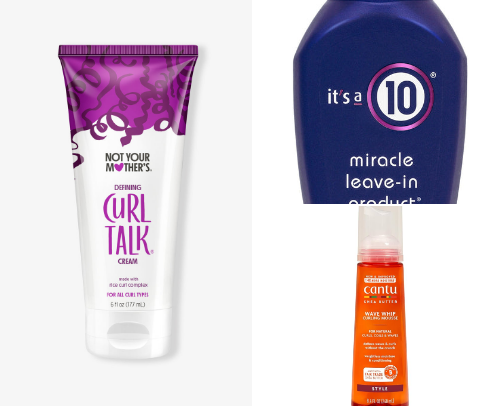 The best products for wavy haired girls 👧 cover photo collage