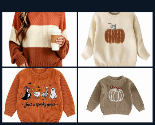 All the Essentials for a Fall Kids Outfit cover photo collage