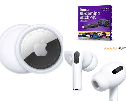 Electronics cover photo collage