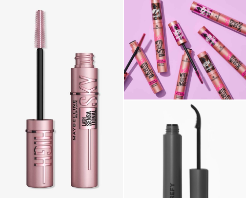 Mascaras 👁️ & Blushes 🩷💋 cover photo collage