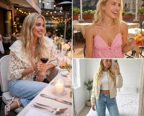 Casual everyday outfits cover photo collage