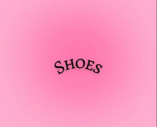 Favorite shoes cover photo collage