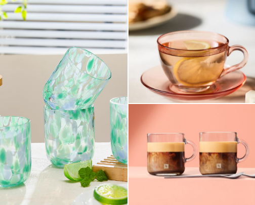 Cute and Stylish Drinkware Essentials cover photo collage