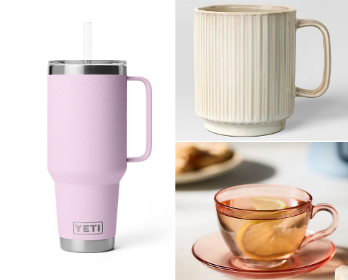Cute and Stylish Drinkware Essentials cover photo collage