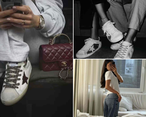 🏃🏽‍♀️ coole und effortless Sneakers (de) cover photo collage