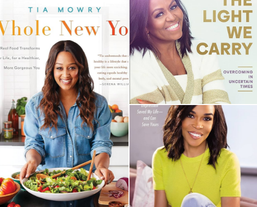 A Fresh Book Haul for Inspiration & Growth cover photo collage