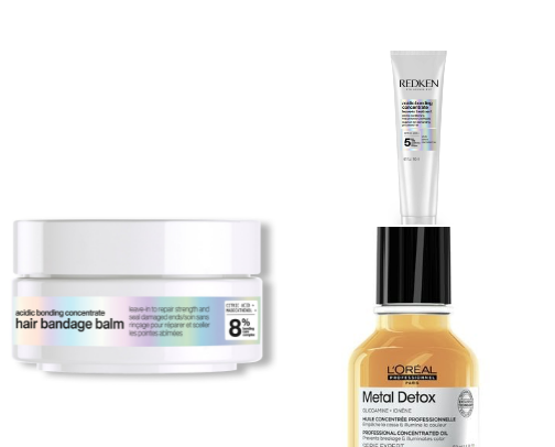 Haircare- High end cover photo collage