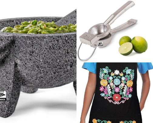 Mexican cookware I use to make authentic Mexican food cover photo collage