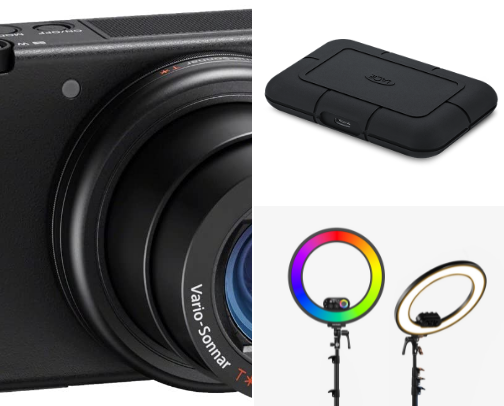 Tech Stuff cover photo collage