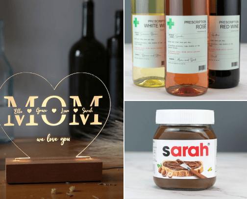 Gift Ideas For Her/Him cover photo collage
