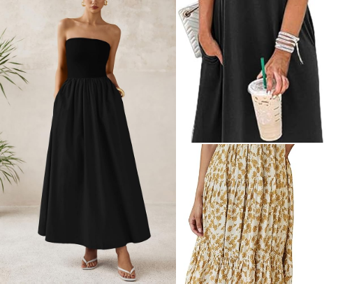 Ultimate Dress Collection: Trendy & Affordable Women's Dresses ✨ cover photo collage