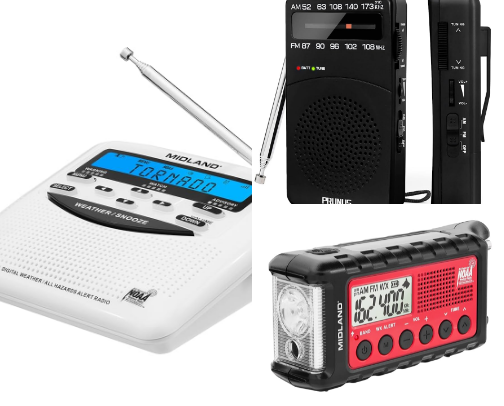 Things You Need to Have in Your Tornado Shelter cover photo collage