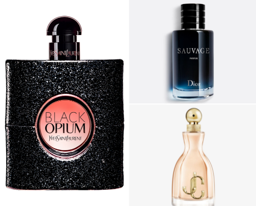 MUST HAVE- High quality colognes and perfumes cover photo collage