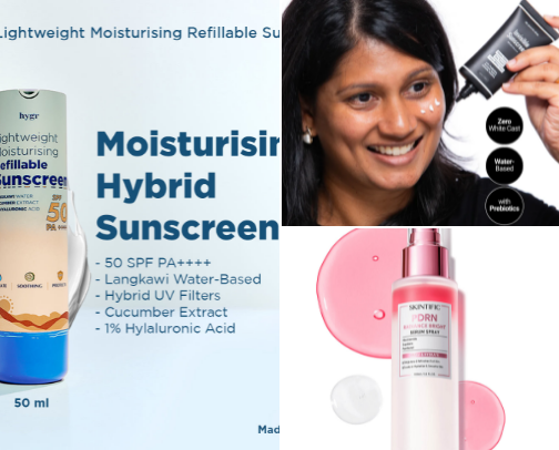 Product recommendations for sensitive skin girlies cover photo collage