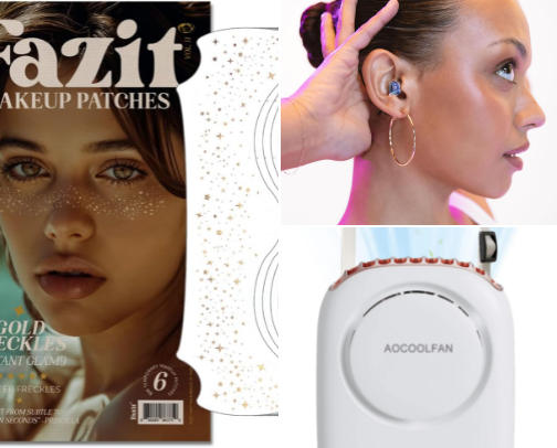 Music Festival Must-Haves cover photo collage