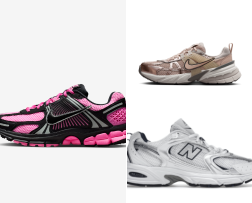PE teacher & Busy Mom approved shoes 👟 🩴 cover photo collage