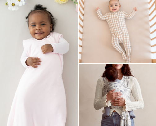 New Mom Must Haves cover photo collage