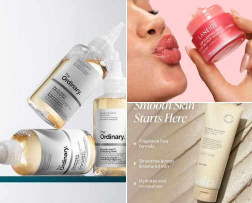 Skincare must haves!💋 cover photo collage