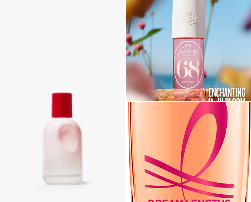 My favorite beauty recs cover photo collage