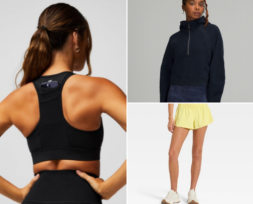 Fantastic Fitness Finds For Women cover photo collage